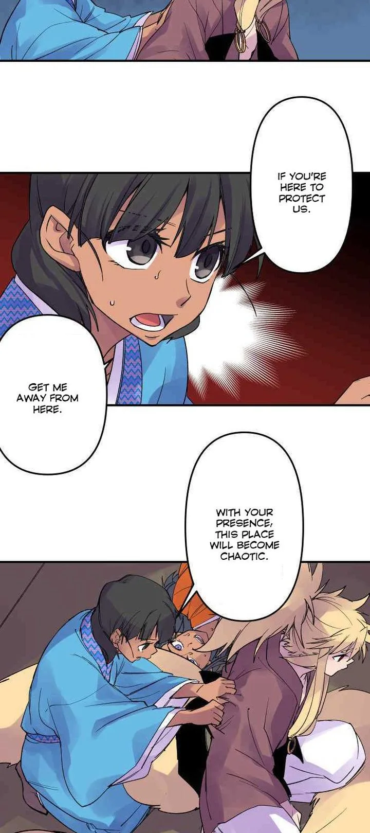 Ake no Tobari Chapter 214 page 9
