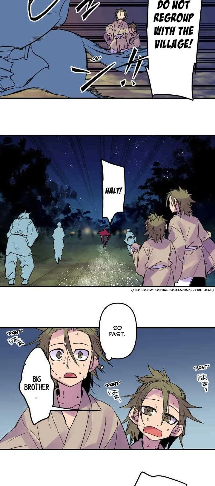 Ake no Tobari Chapter 216 page 3