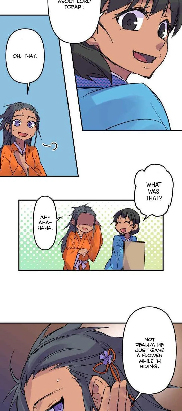 Ake no Tobari Chapter 216 page 10