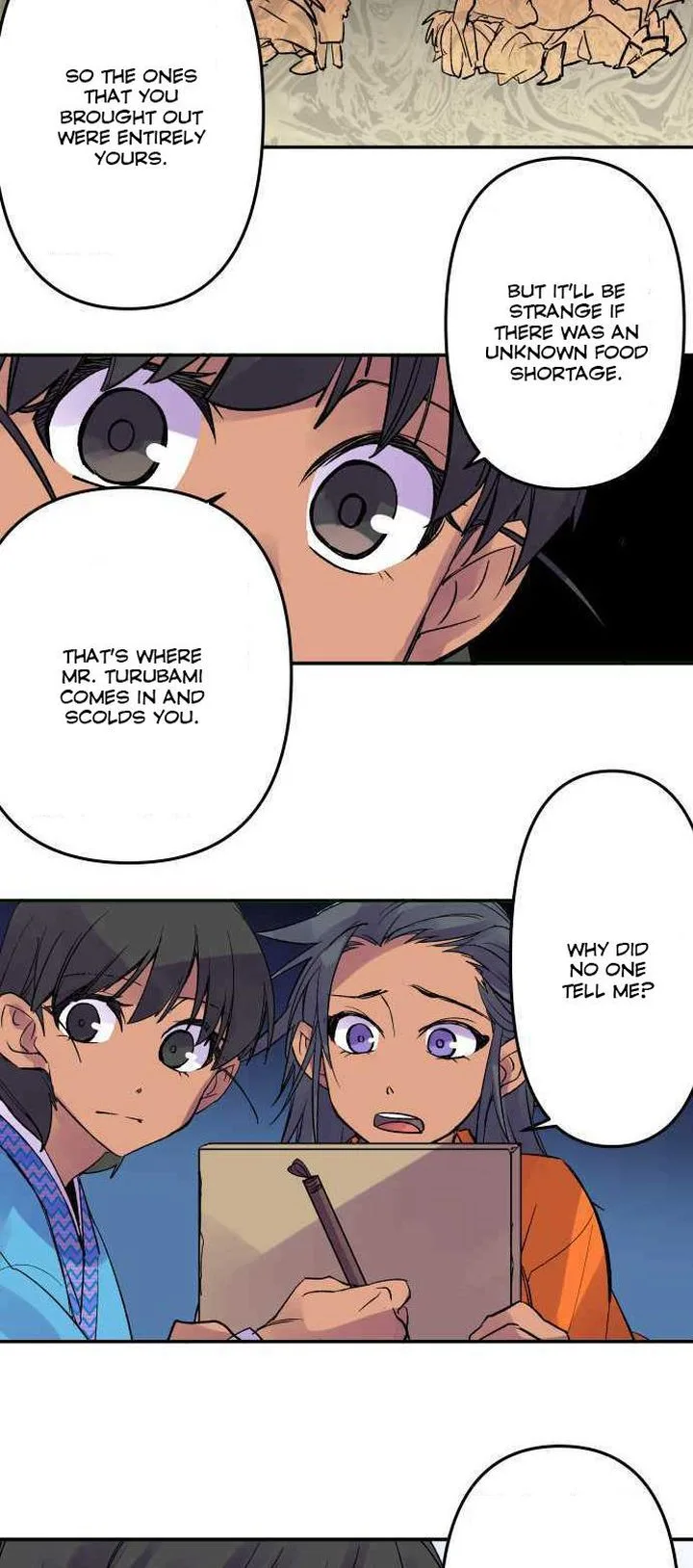 Ake no Tobari Chapter 216 page 15