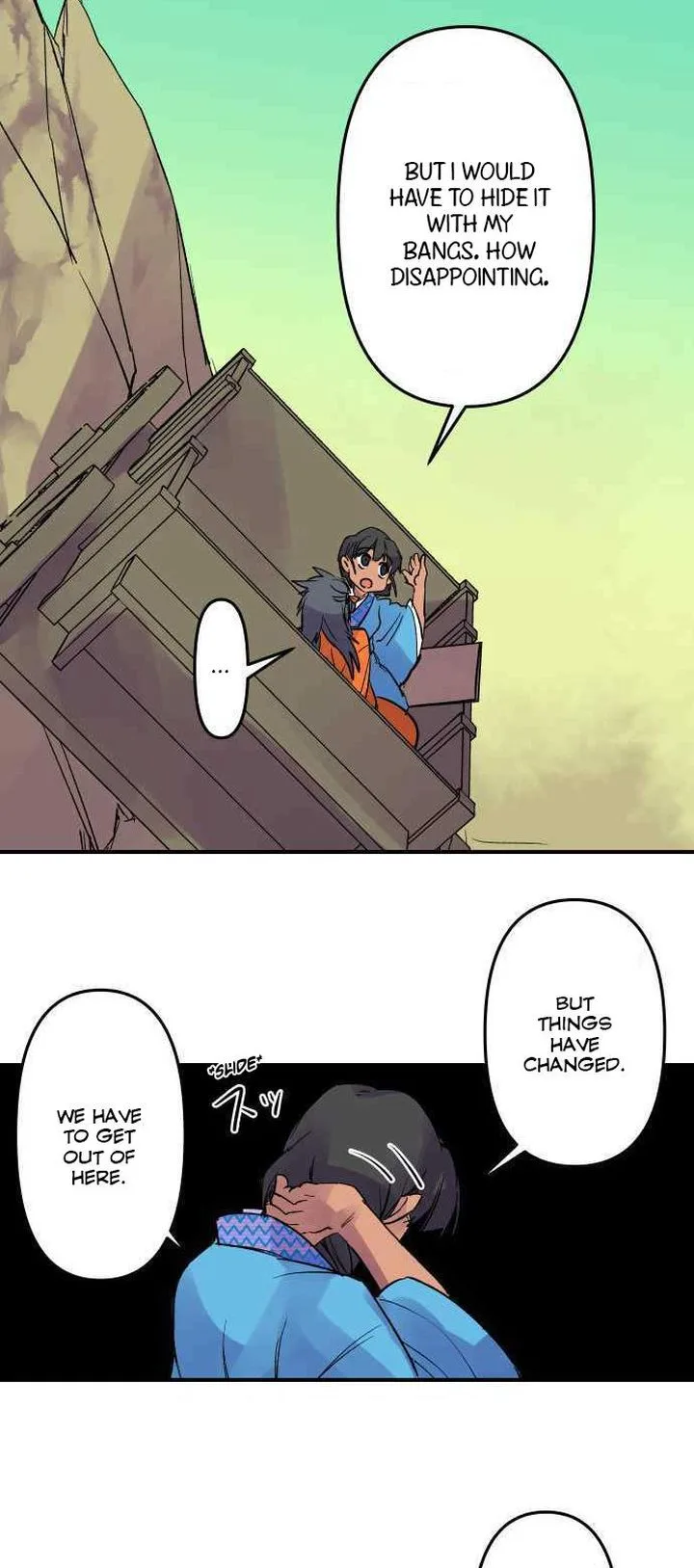 Ake no Tobari Chapter 216 page 7