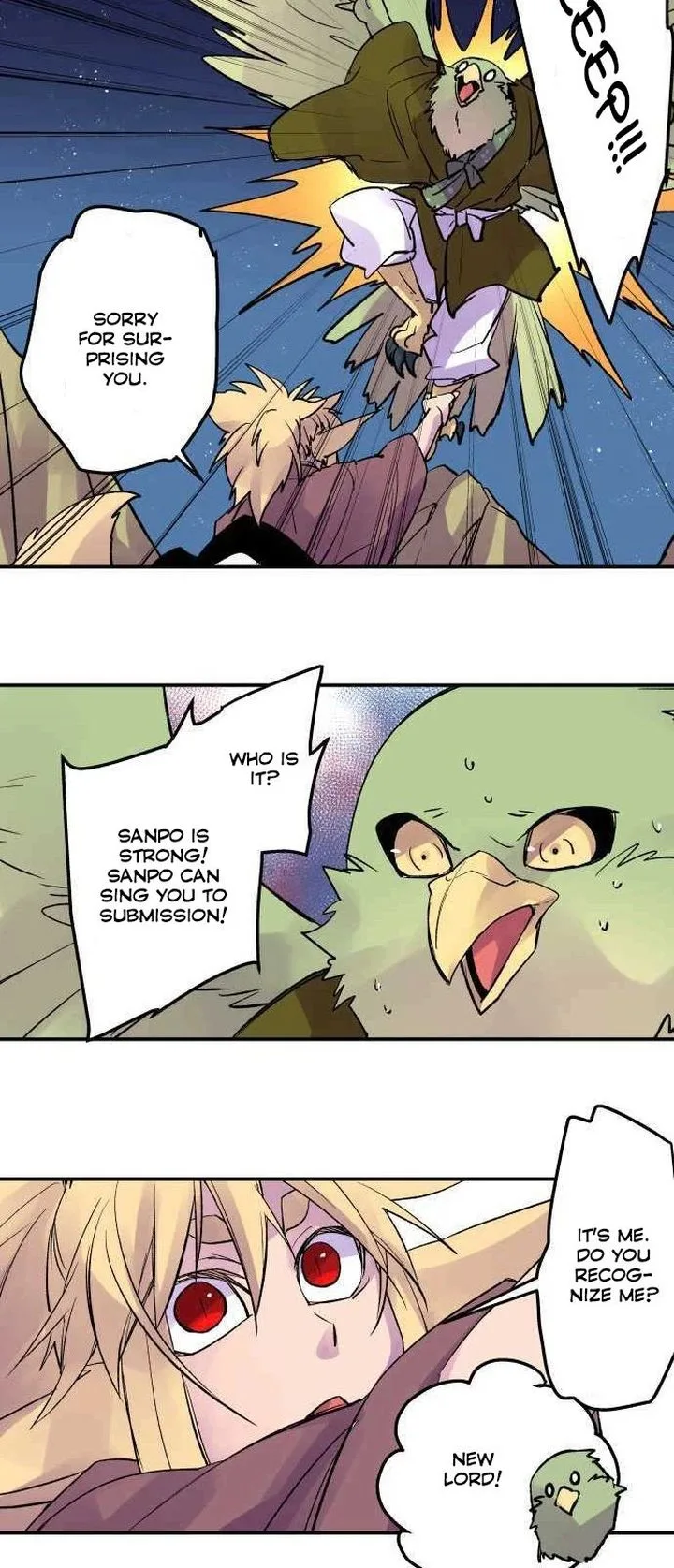Ake no Tobari Chapter 218 page 3