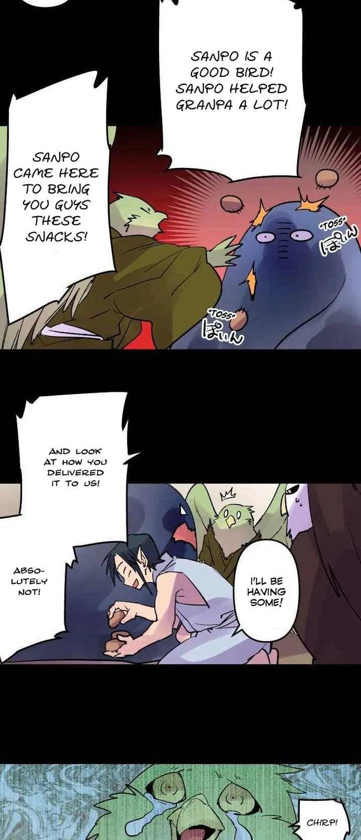 Ake no Tobari Chapter 218 page 8