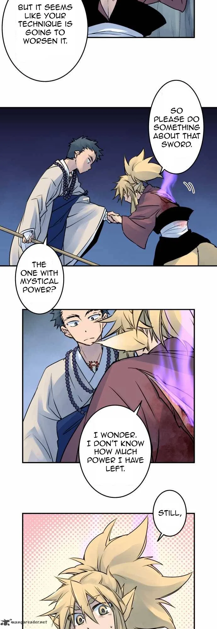 Ake no Tobari Chapter 22 page 3