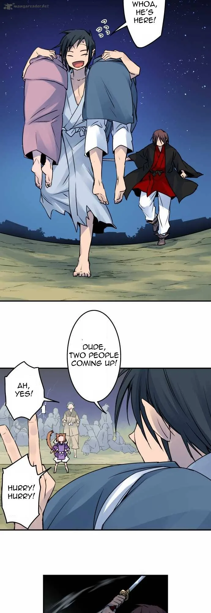 Ake no Tobari Chapter 22 page 12