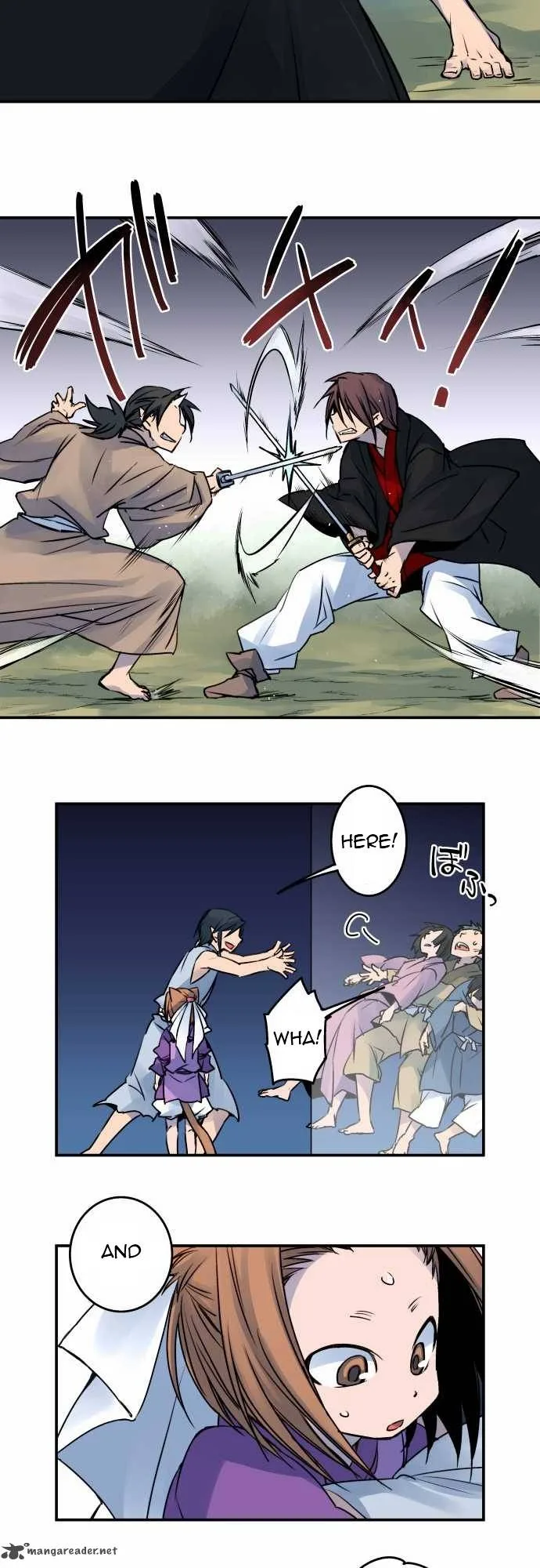 Ake no Tobari Chapter 22 page 15