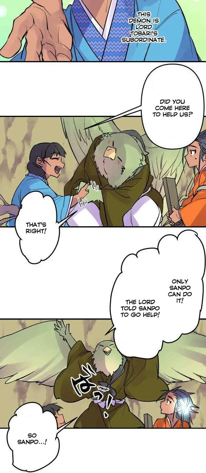 Ake no Tobari Chapter 221 page 10