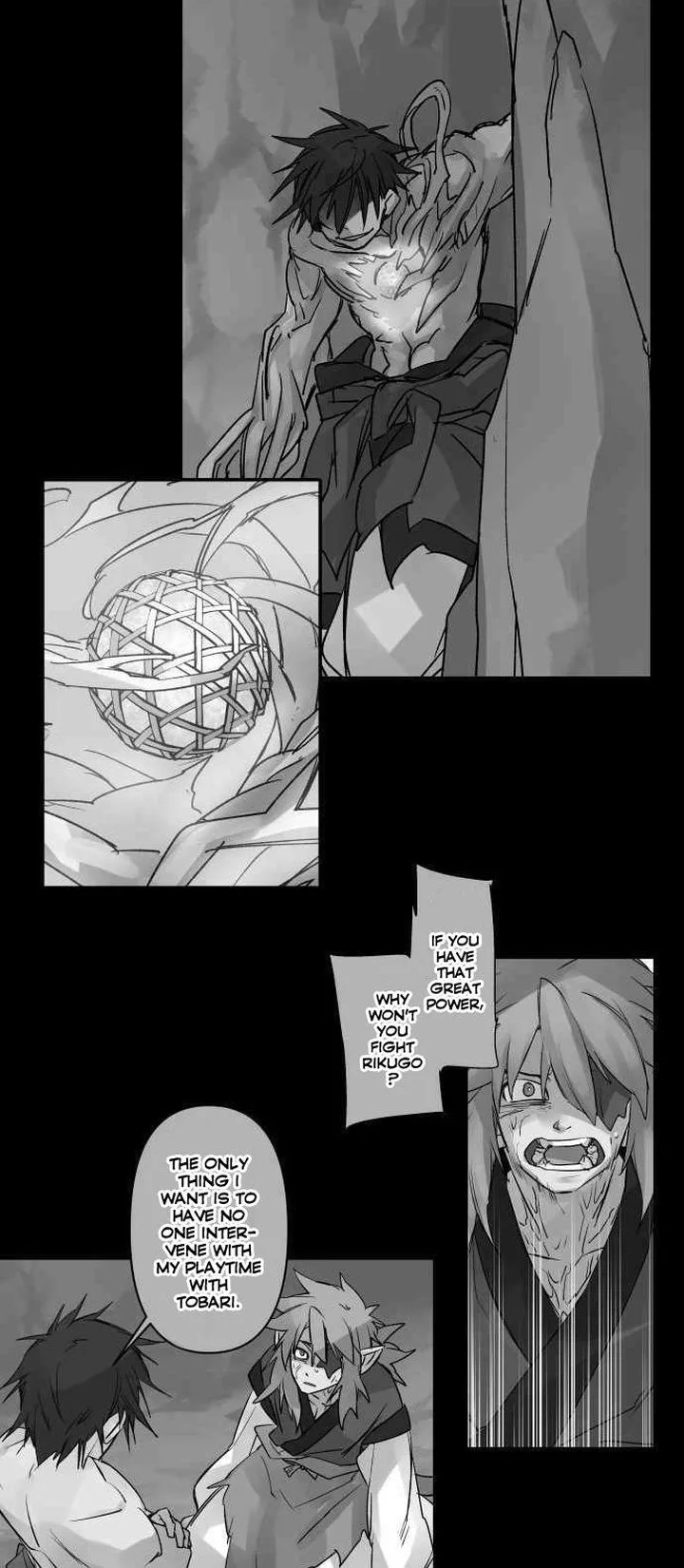 Ake no Tobari Chapter 221 page 21