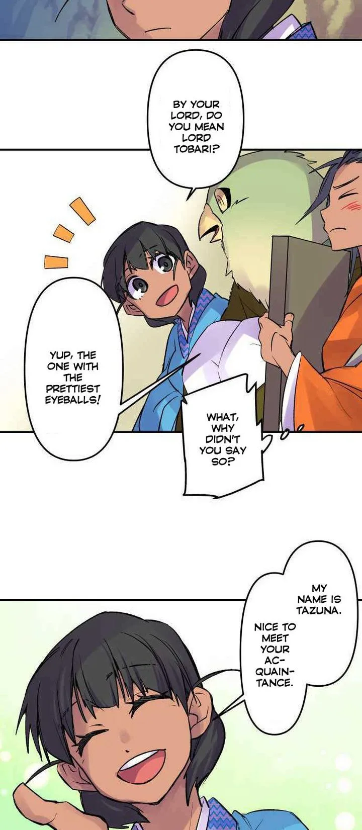 Ake no Tobari Chapter 221 page 9