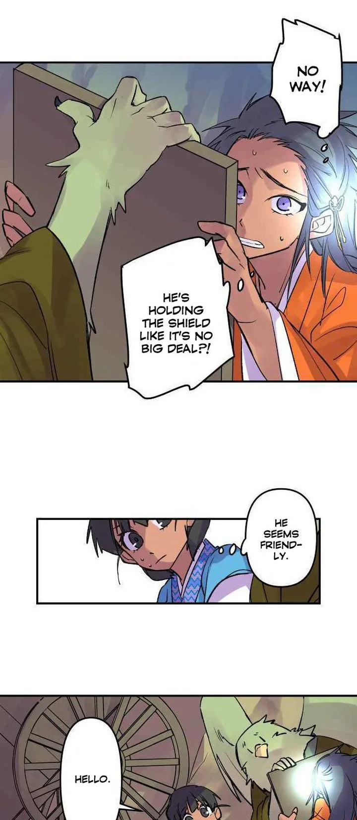 Ake no Tobari Chapter 221 page 6