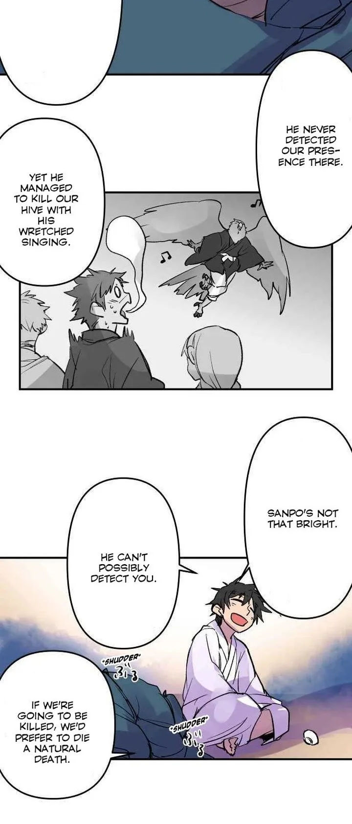 Ake no Tobari Chapter 223 page 19