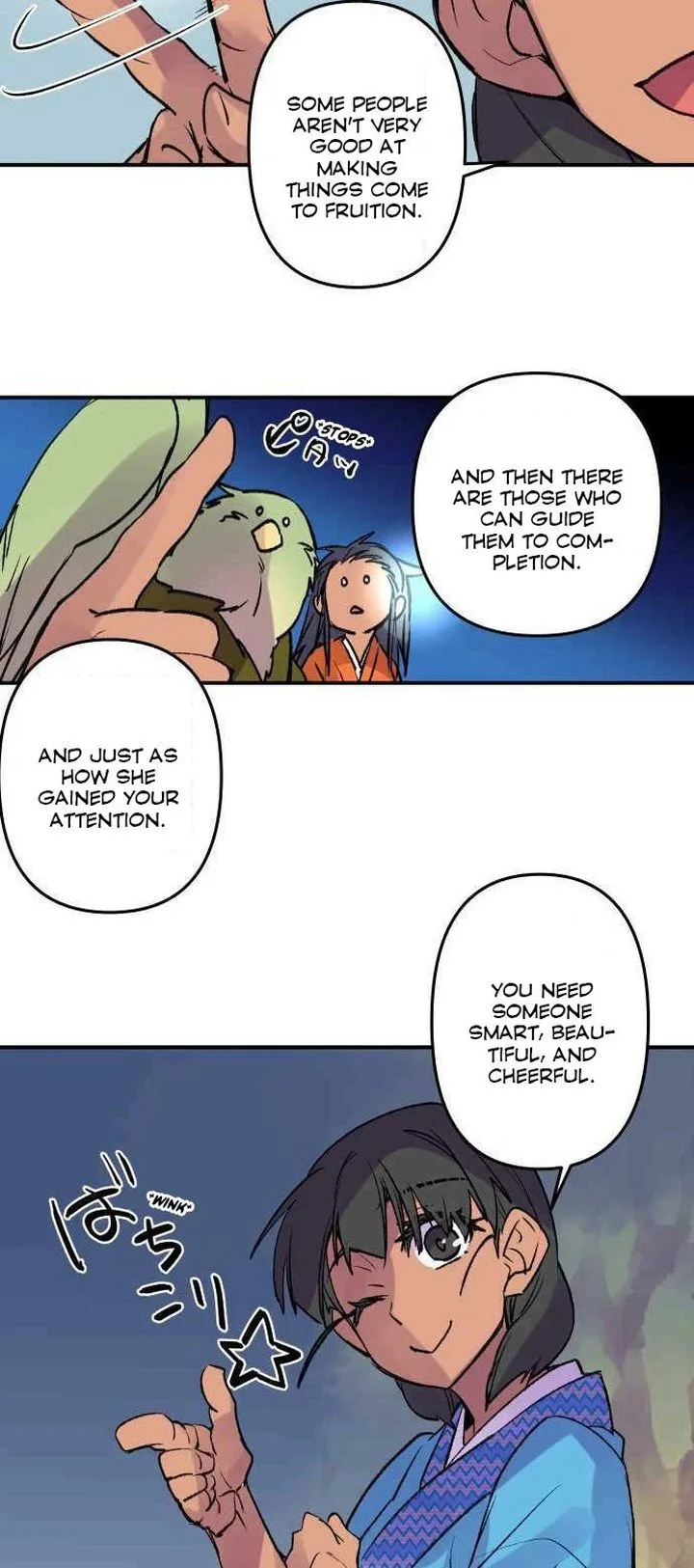 Ake no Tobari Chapter 224 page 13