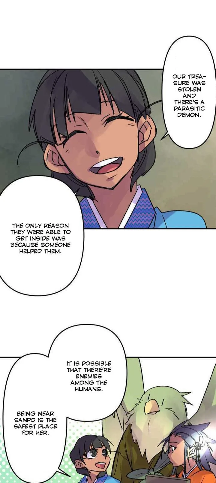 Ake no Tobari Chapter 227 page 18