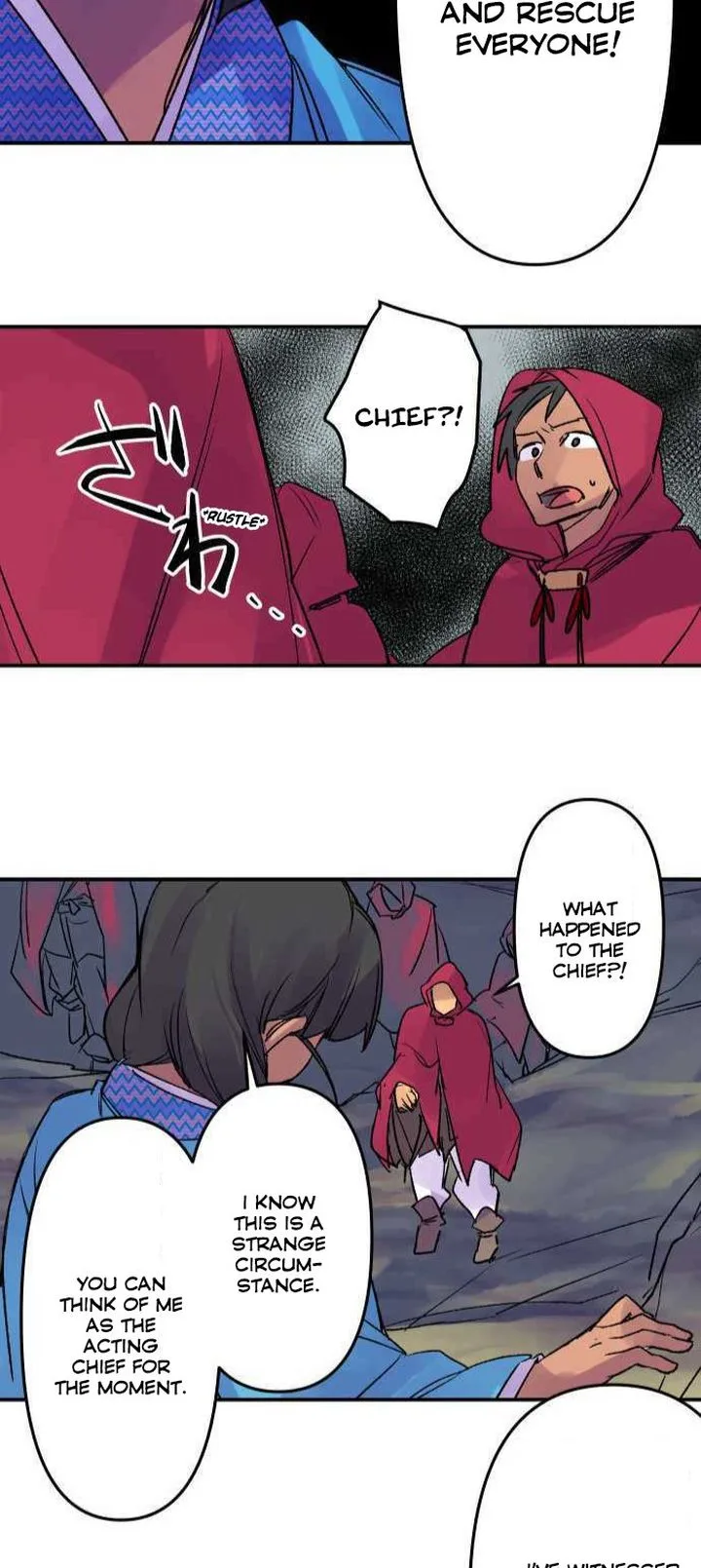 Ake no Tobari Chapter 227 page 8