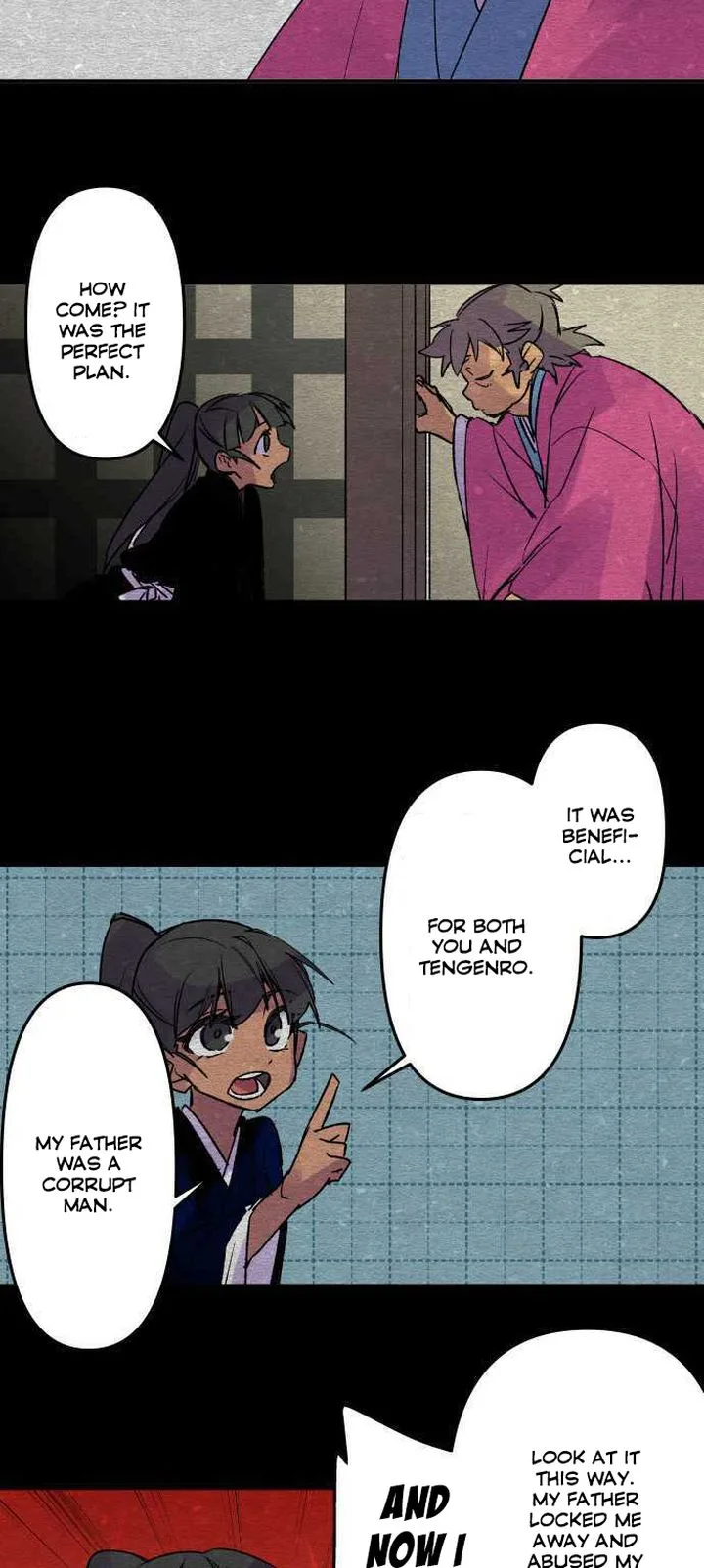 Ake no Tobari Chapter 229 page 3