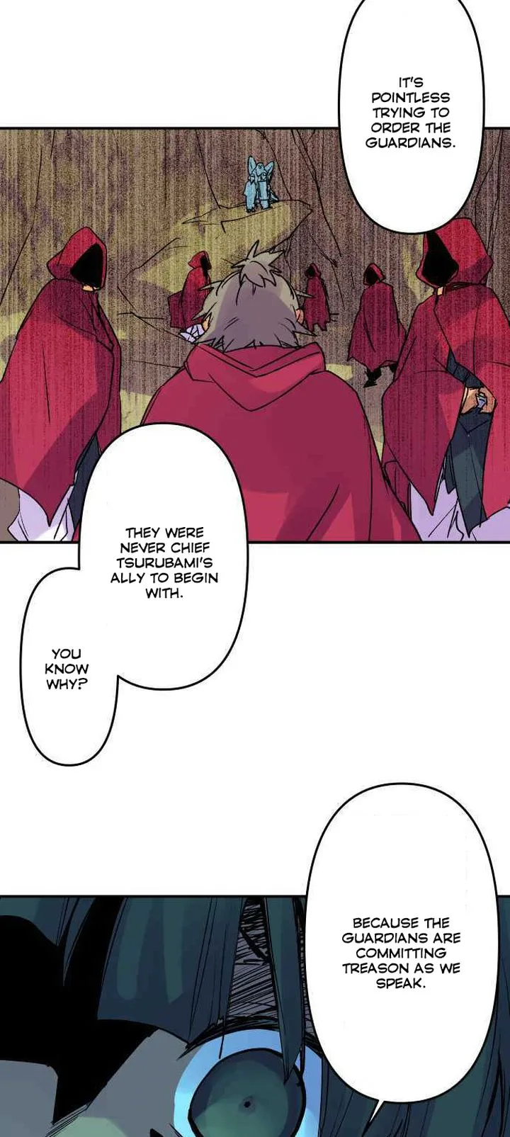 Ake no Tobari Chapter 229 page 21