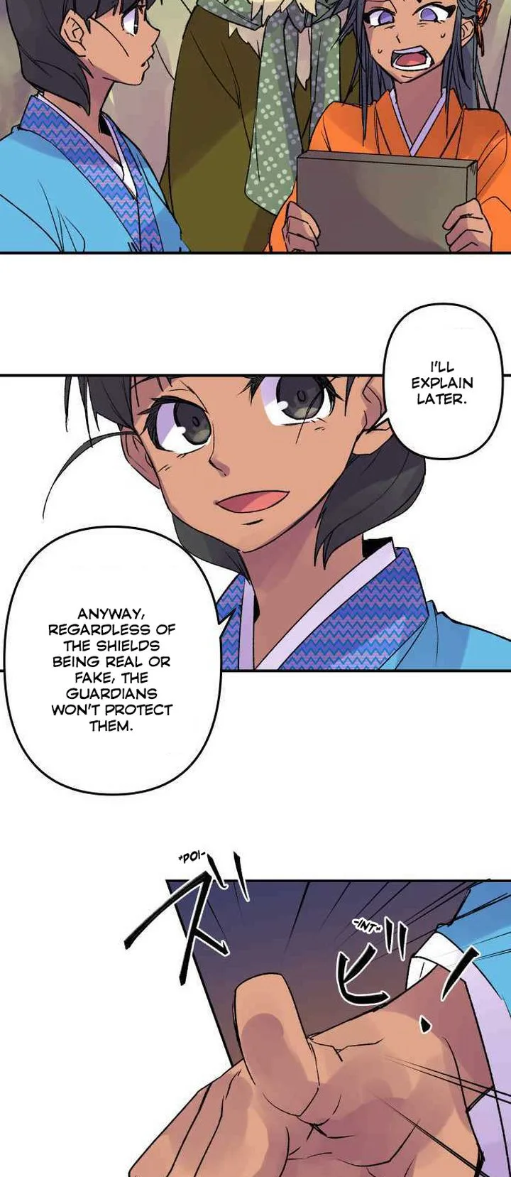 Ake no Tobari Chapter 230 page 6
