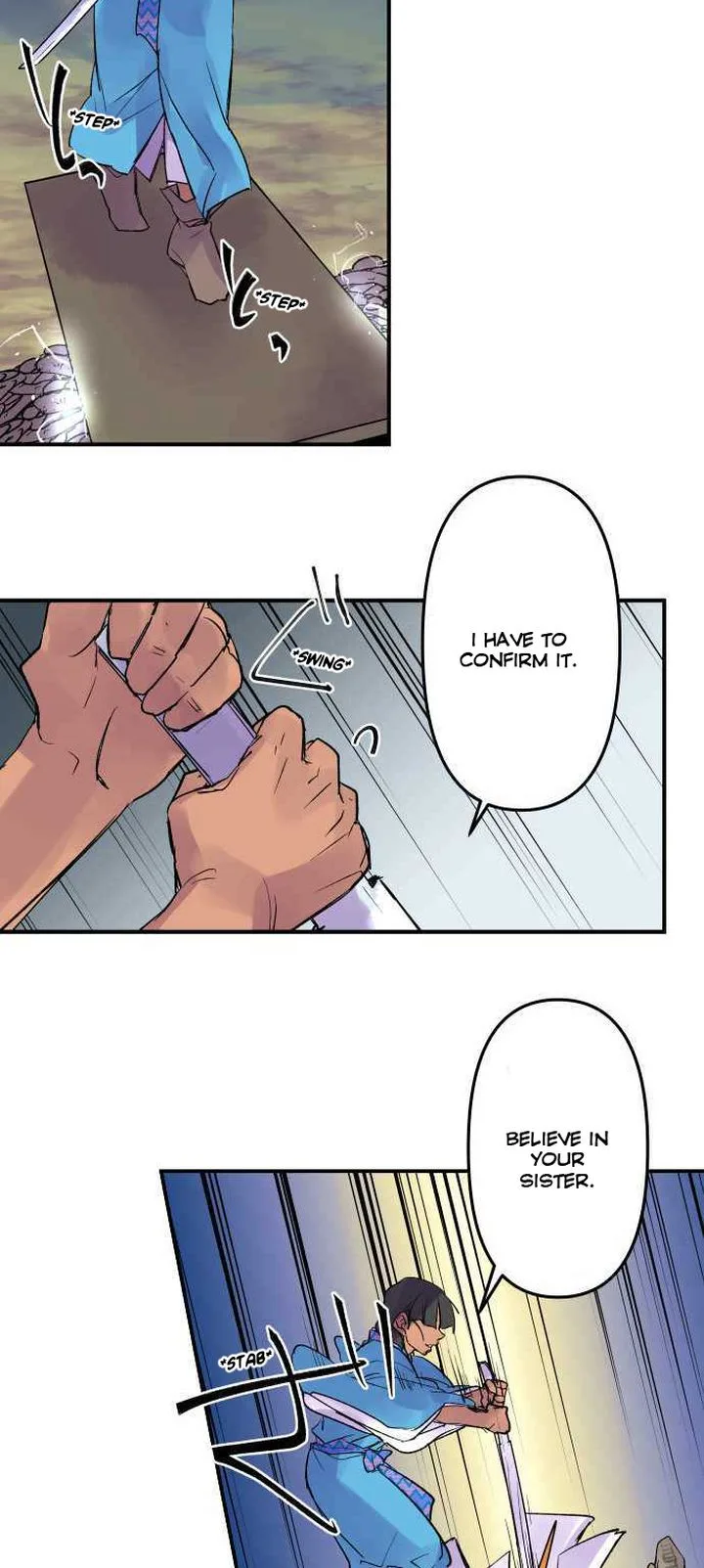 Ake no Tobari Chapter 232 page 8