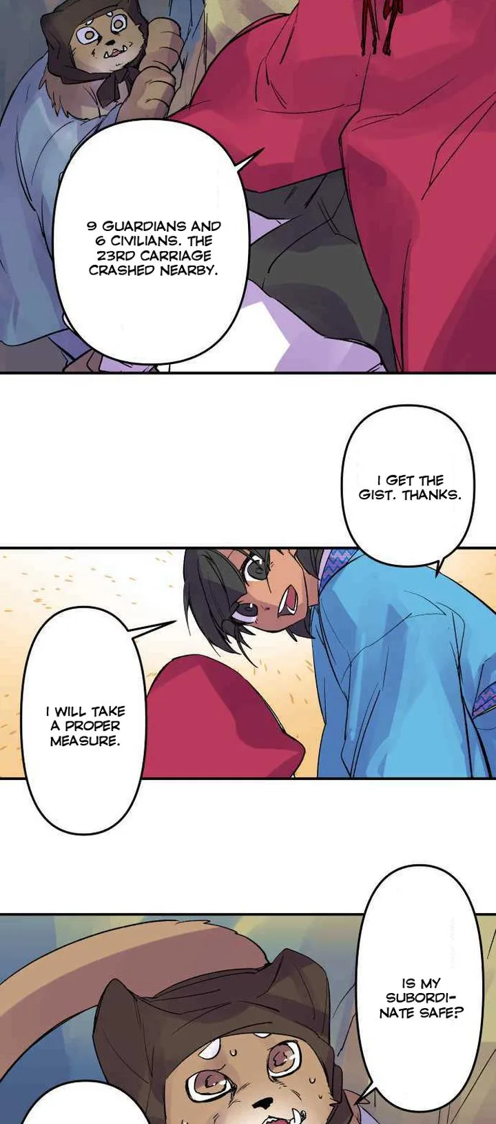 Ake no Tobari Chapter 233 page 4