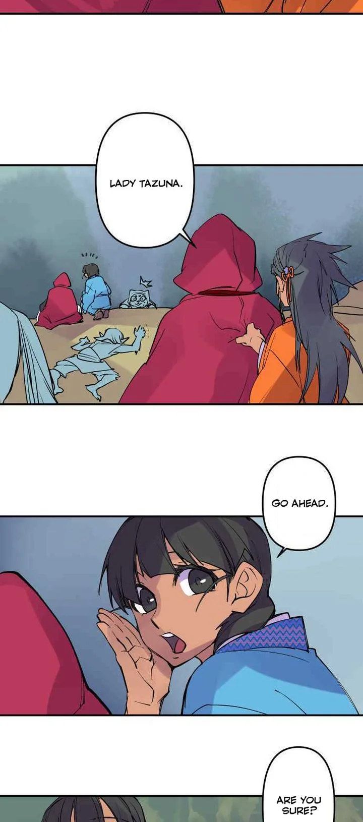 Ake no Tobari Chapter 233 page 8