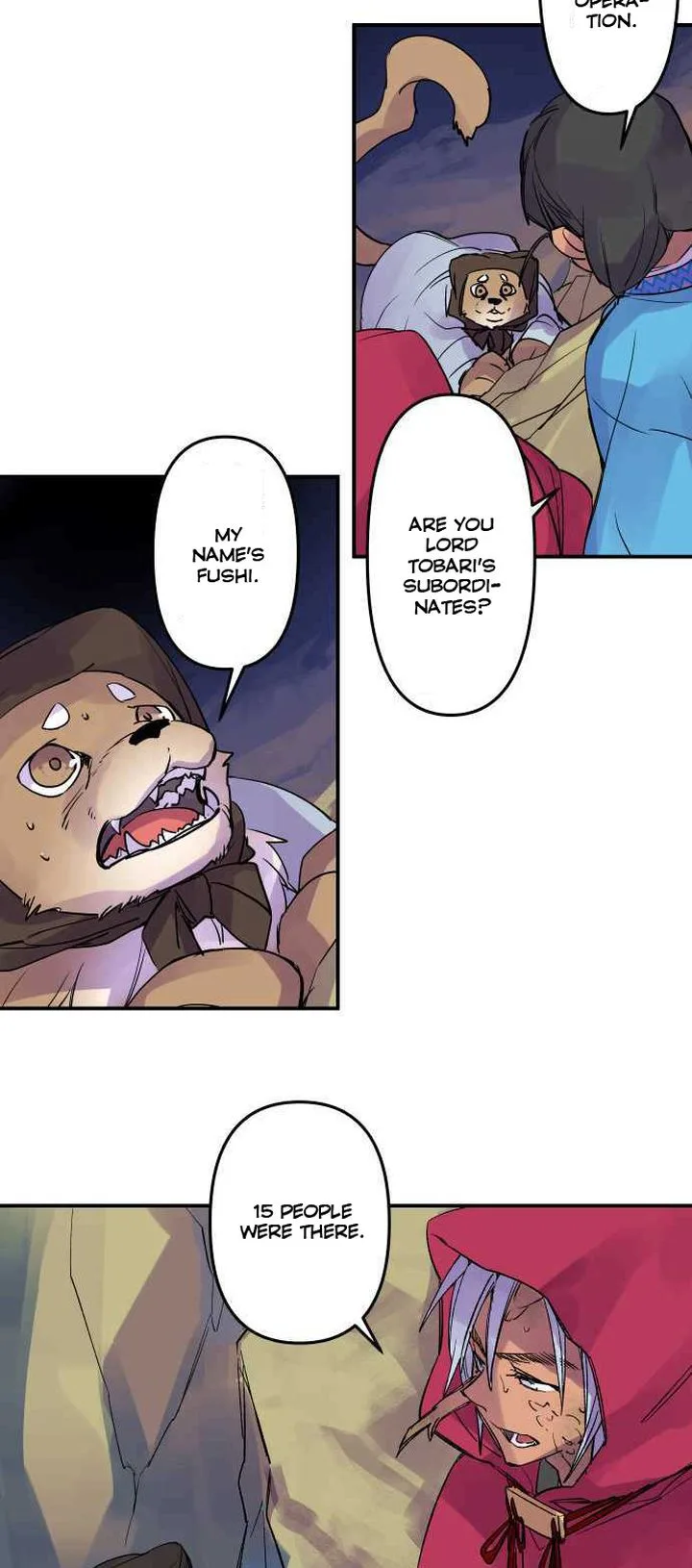 Ake no Tobari Chapter 233 page 3
