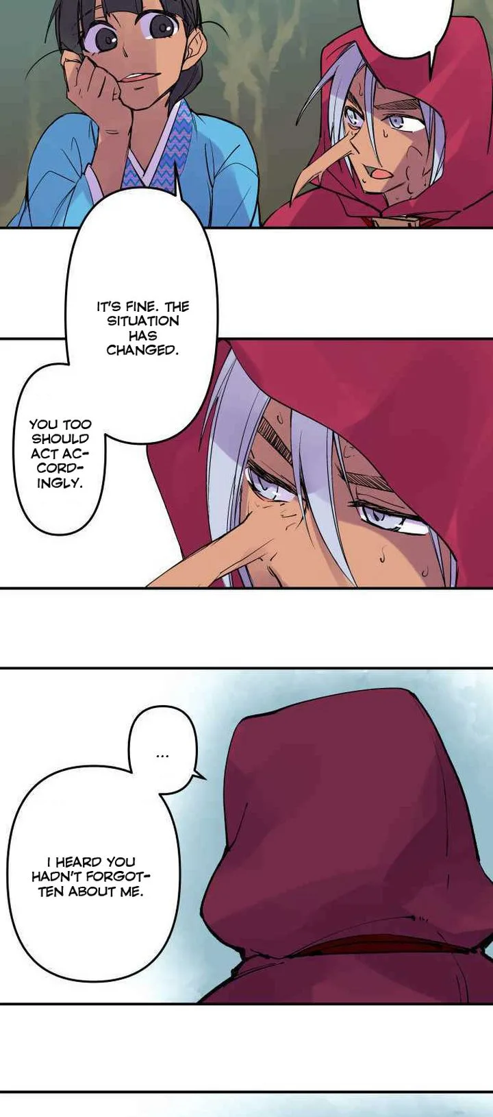 Ake no Tobari Chapter 233 page 9