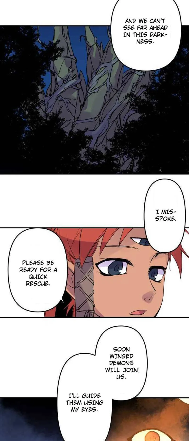 Ake no Tobari Chapter 238 page 21