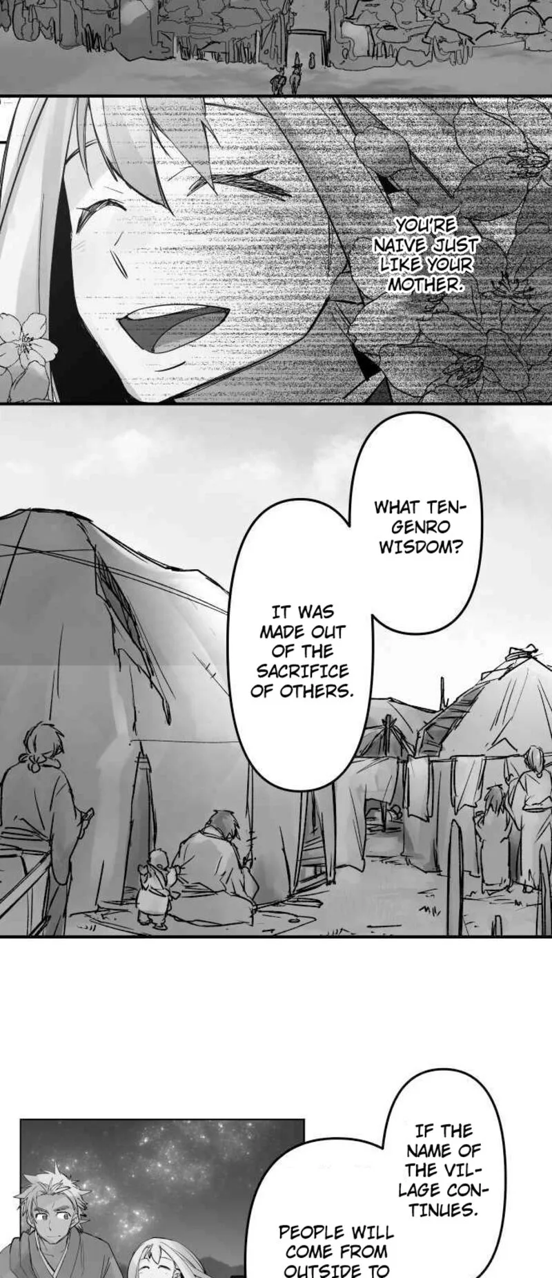 Ake no Tobari Chapter 239 page 8