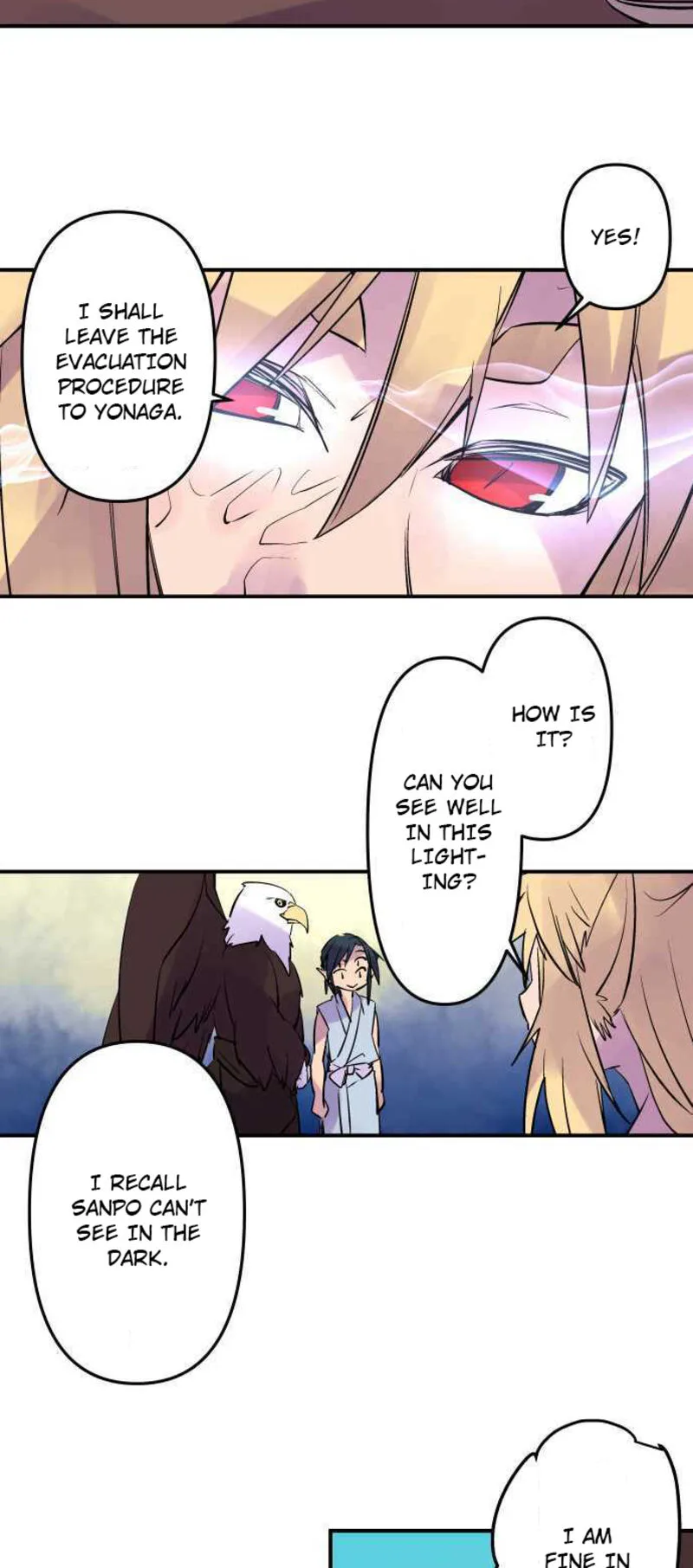 Ake no Tobari Chapter 240 page 10