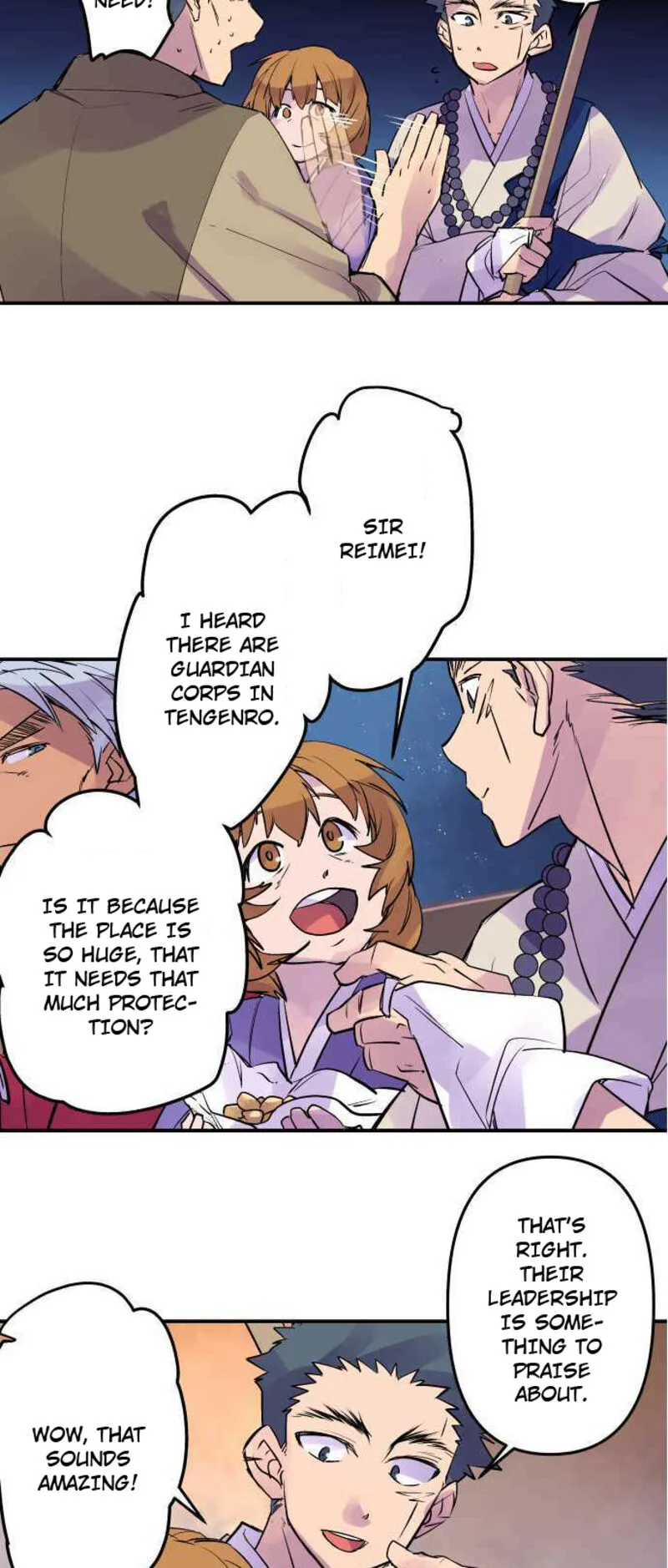 Ake no Tobari Chapter 242 page 3
