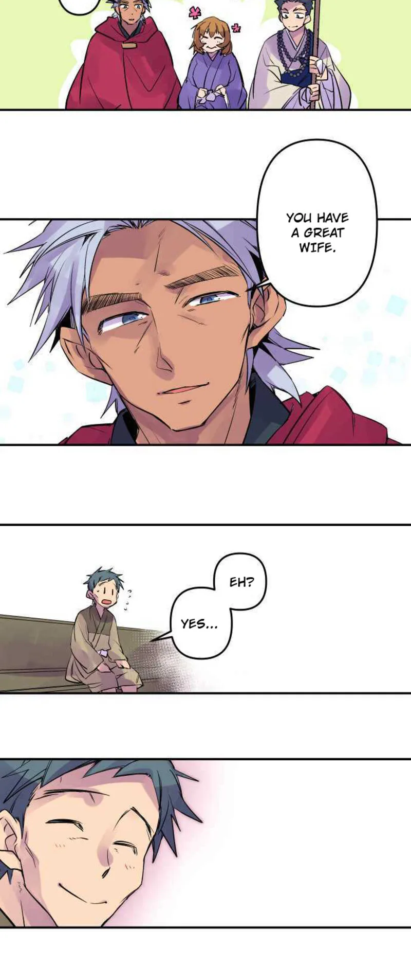 Ake no Tobari Chapter 242 page 8