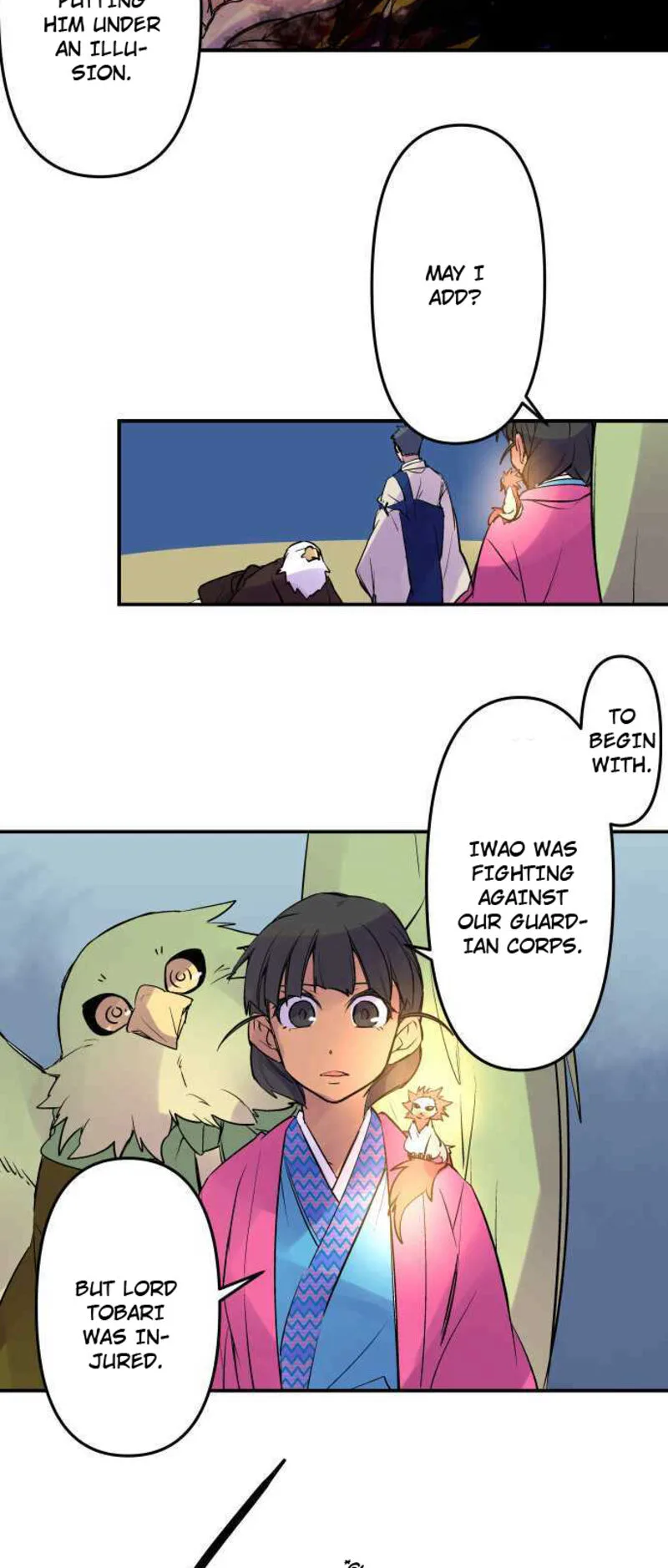 Ake no Tobari Chapter 242 page 19