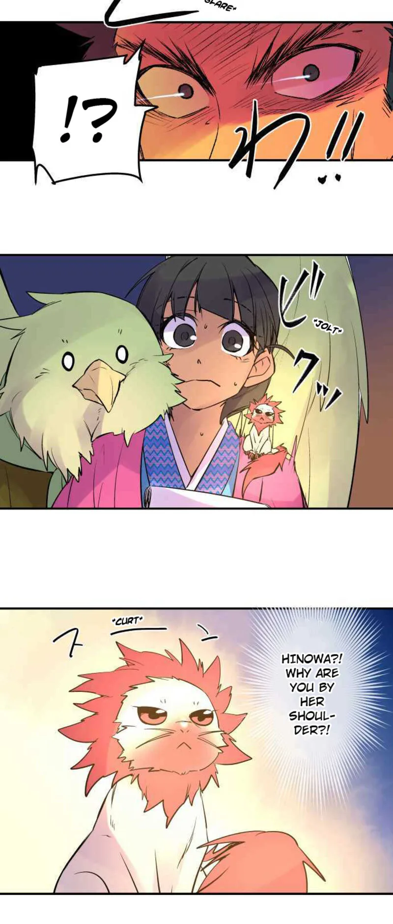 Ake no Tobari Chapter 242 page 20