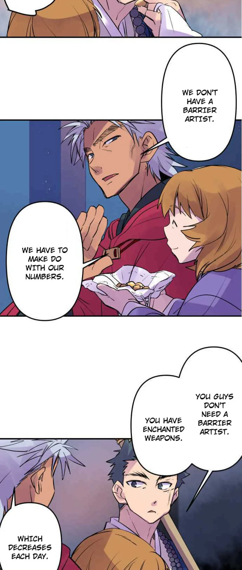 Ake no Tobari Chapter 242 page 4