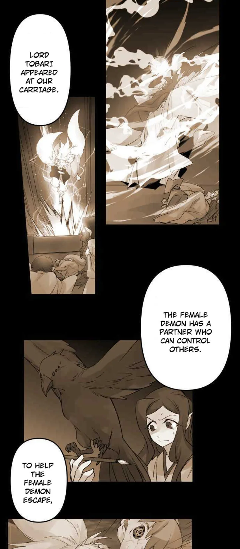 Ake no Tobari Chapter 243 page 6