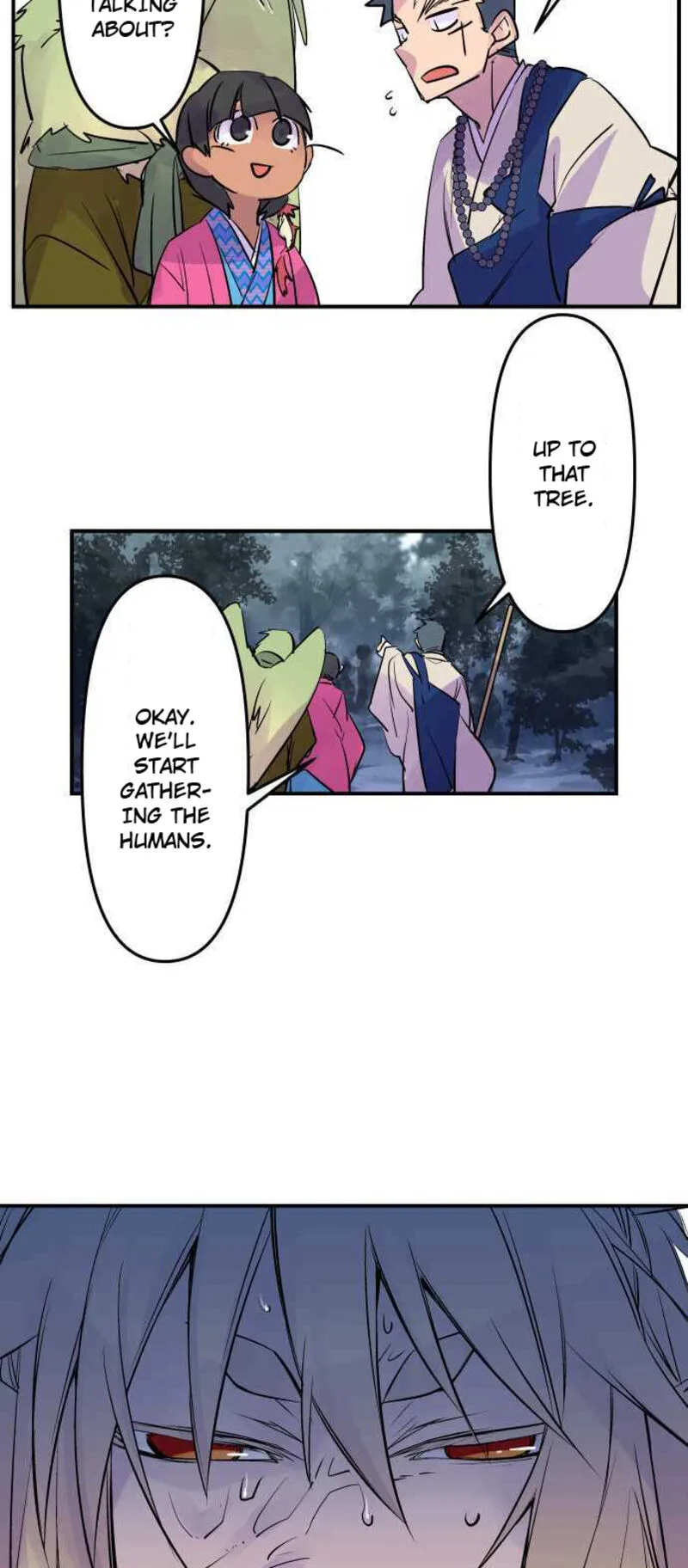 Ake no Tobari Chapter 243 page 13