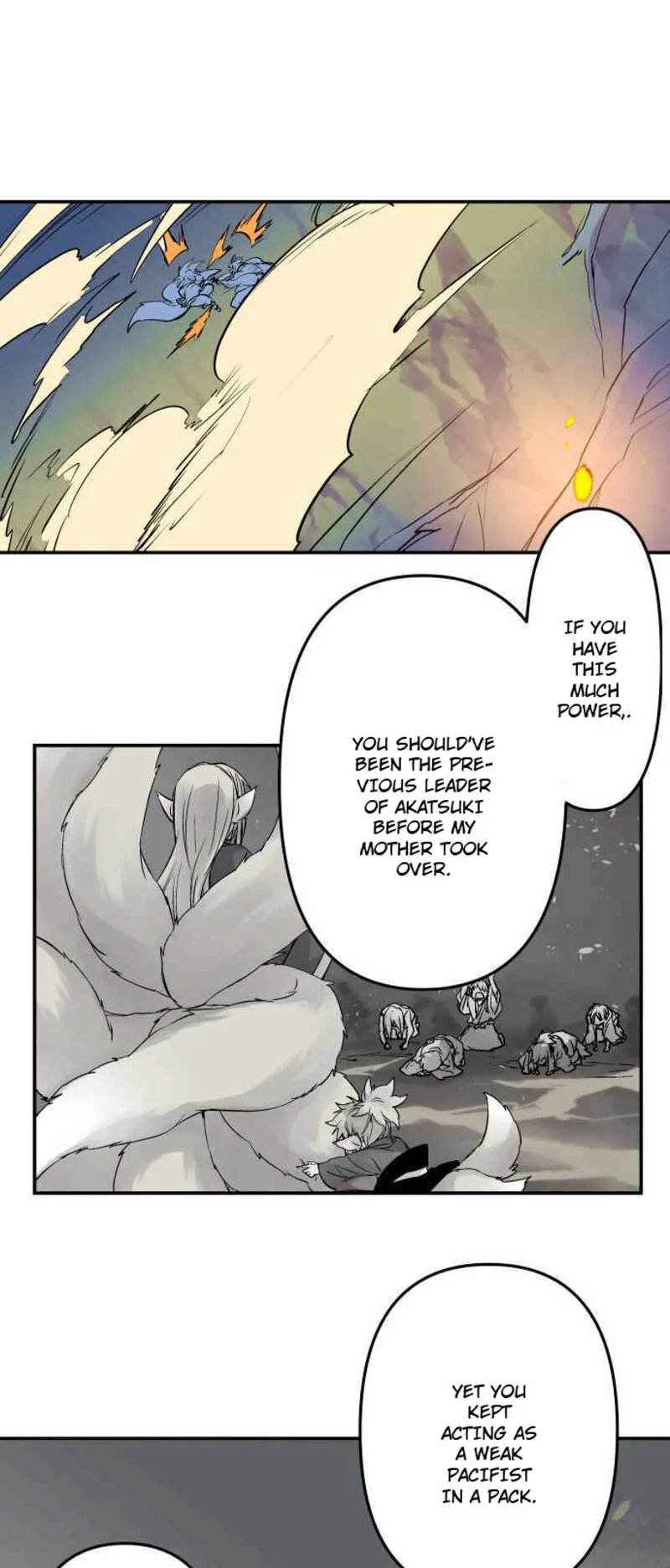 Ake no Tobari Chapter 245 page 1