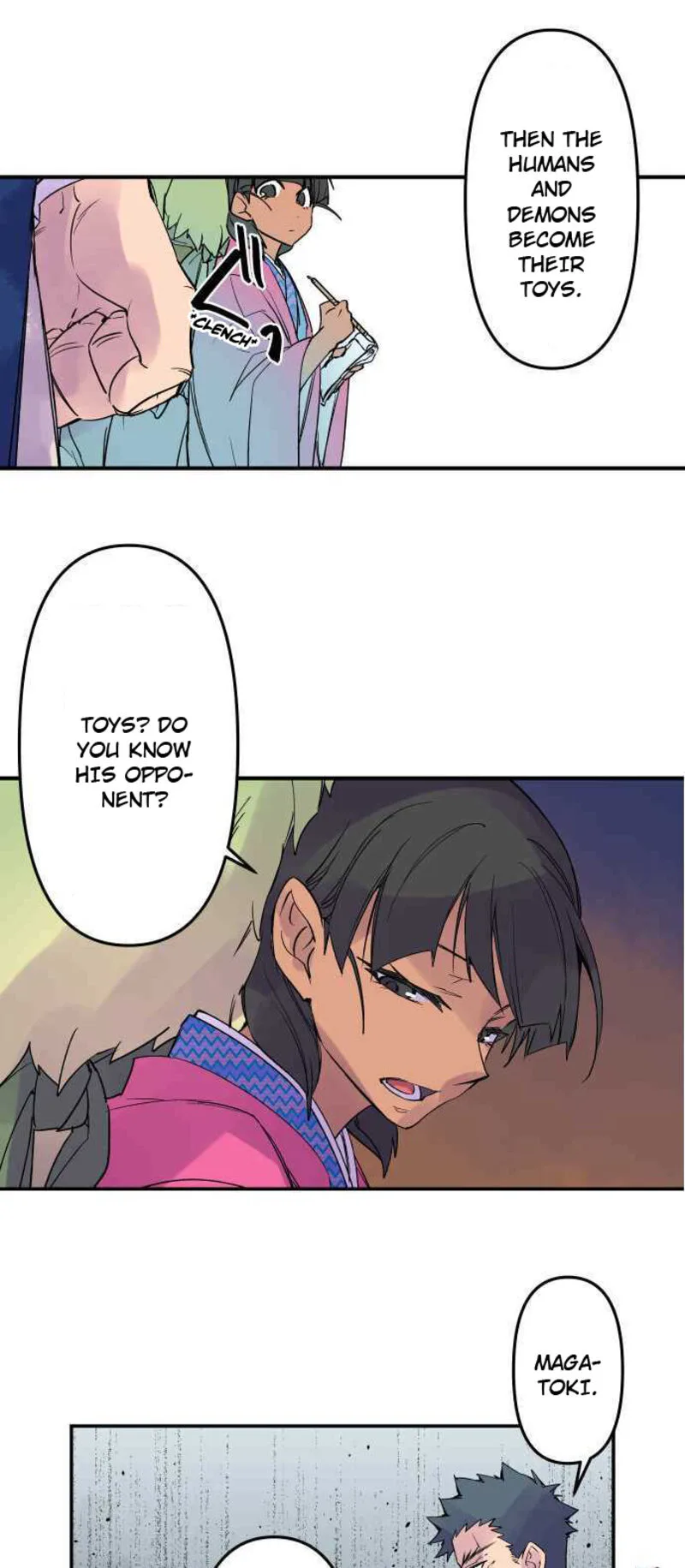 Ake no Tobari Chapter 246 page 20