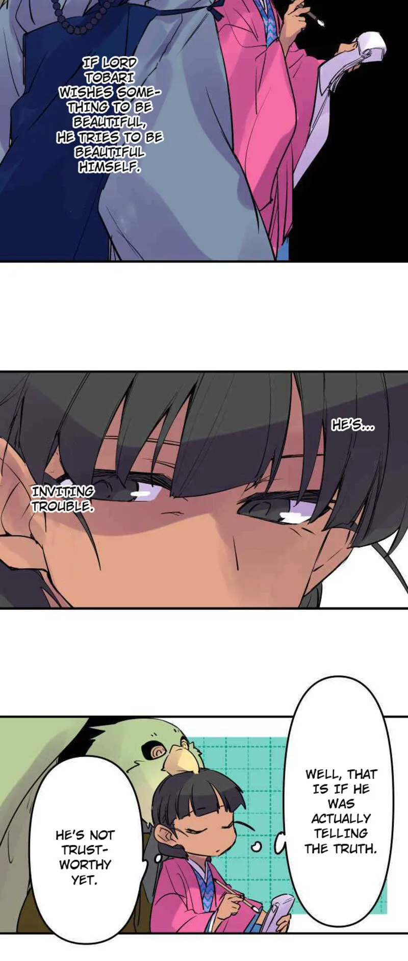 Ake no Tobari Chapter 248 page 6