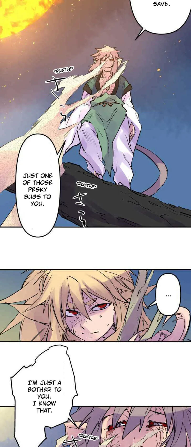 Ake no Tobari Chapter 249 page 2