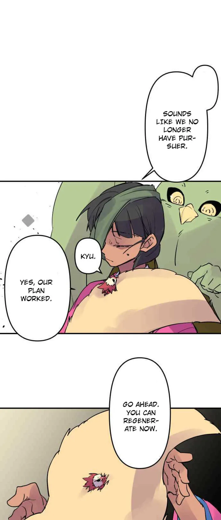 Ake no Tobari Chapter 252 page 13