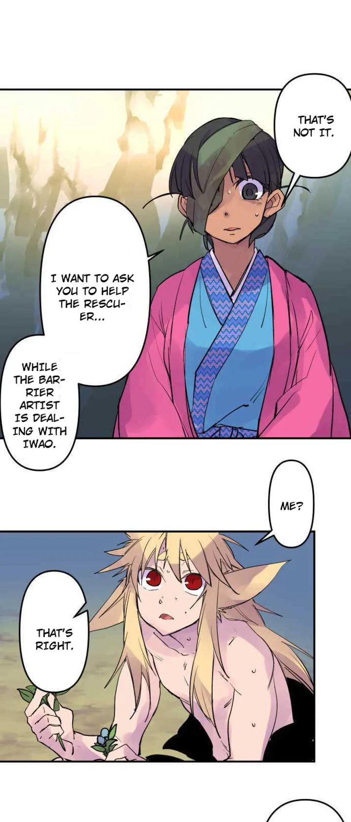Ake no Tobari Chapter 253 page 6