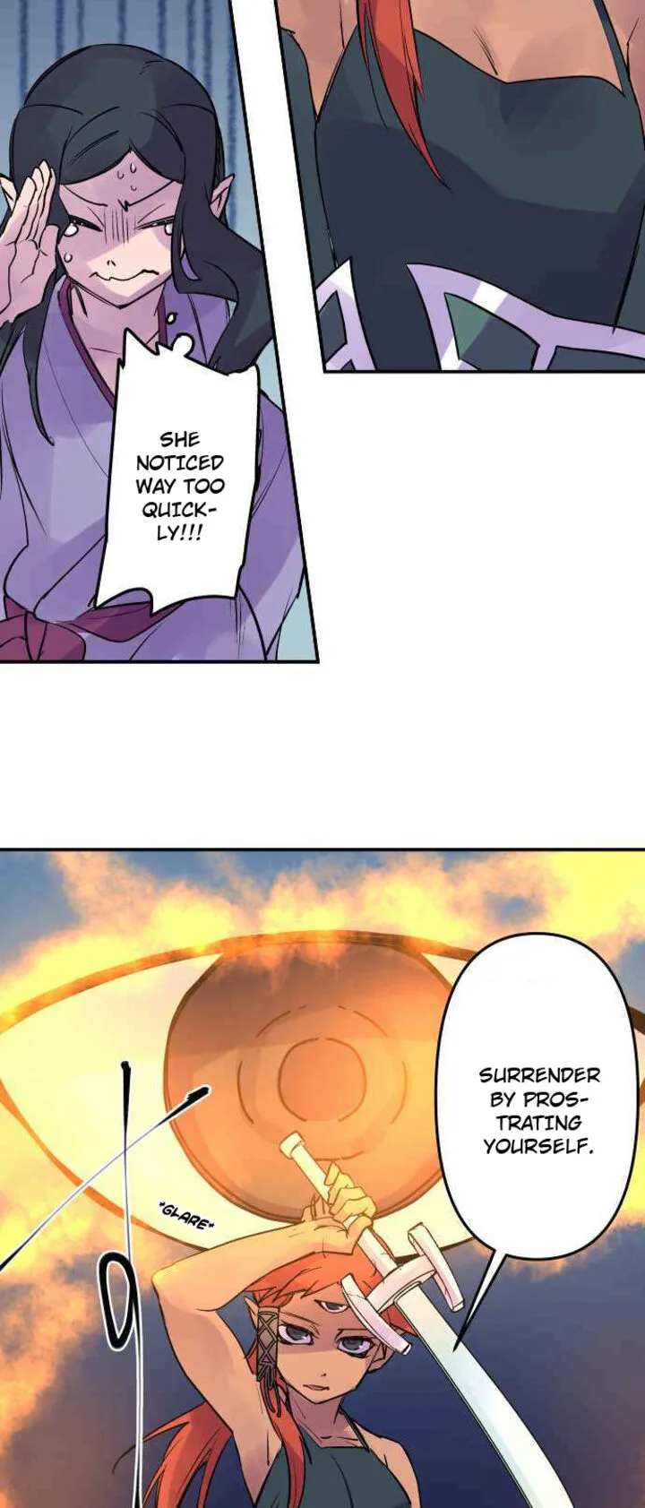 Ake no Tobari Chapter 253 page 18