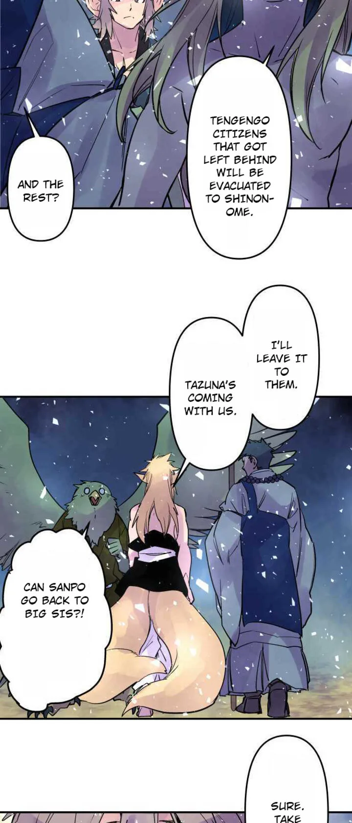 Ake no Tobari Chapter 263 page 4