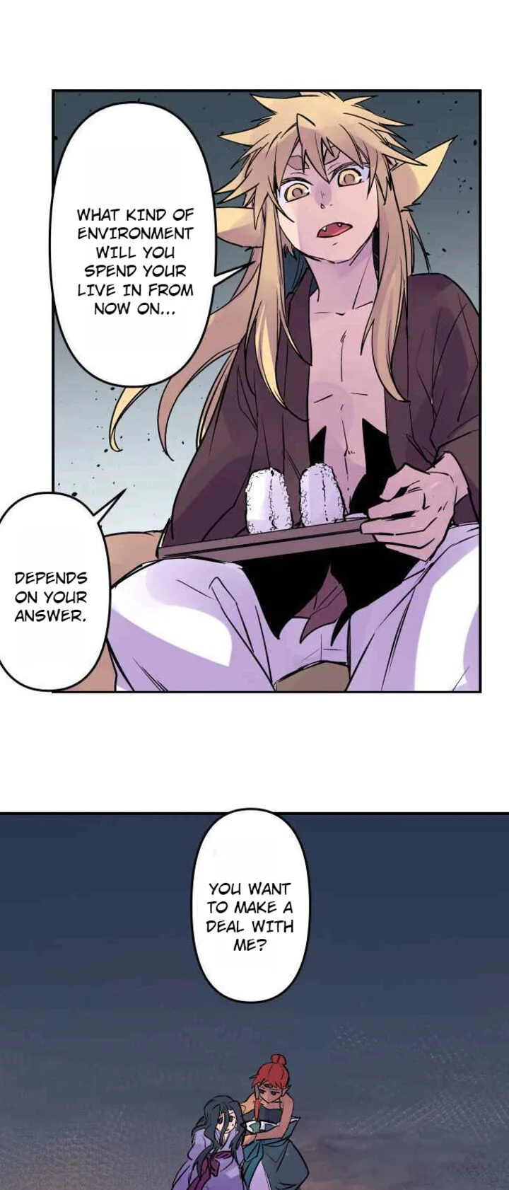 Ake no Tobari Chapter 263 page 22