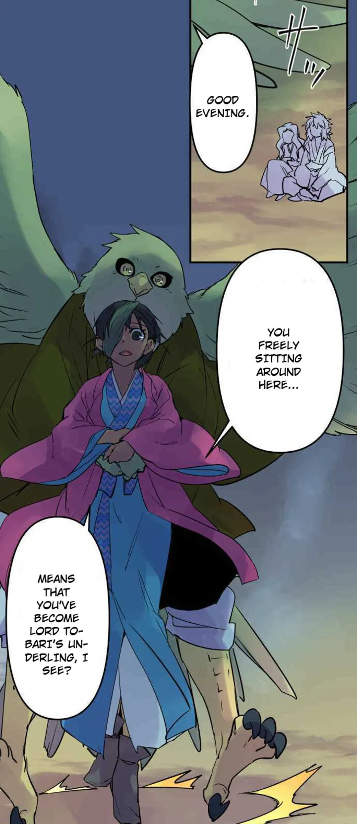 Ake no Tobari Chapter 264 page 9