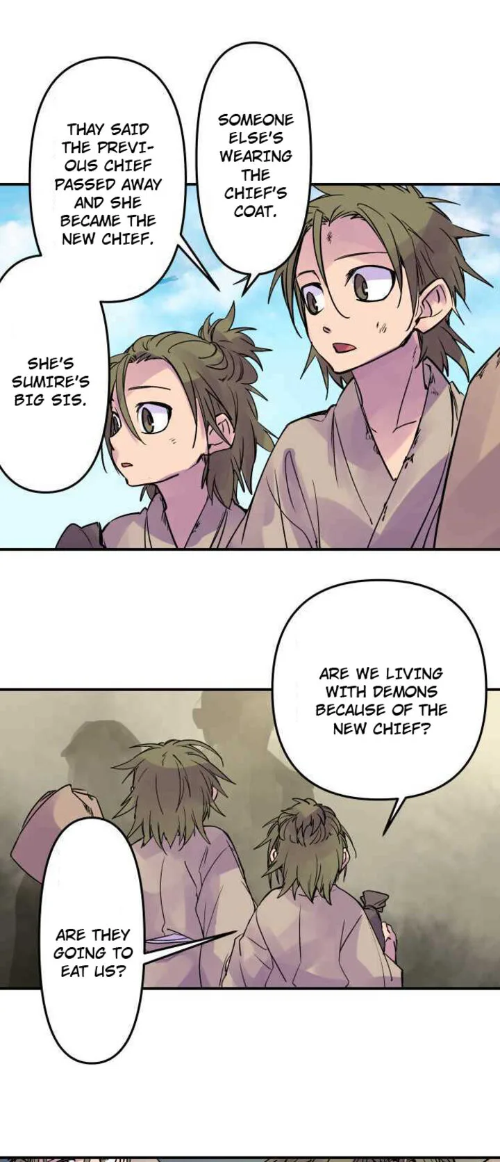 Ake no Tobari Chapter 265 page 4