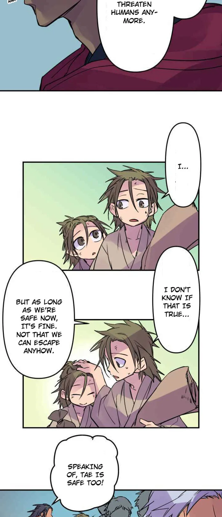 Ake no Tobari Chapter 265 page 11