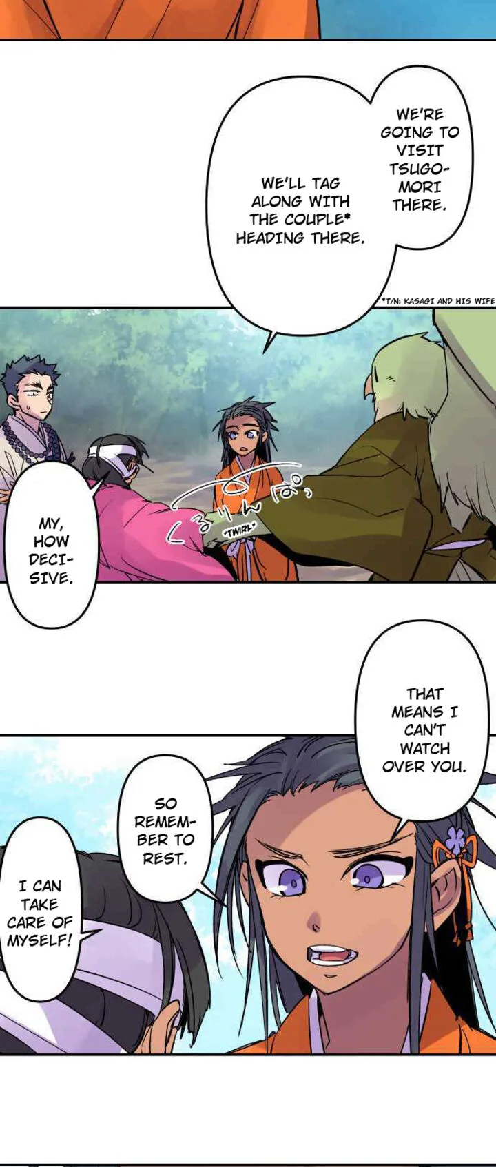 Ake no Tobari Chapter 266 page 8