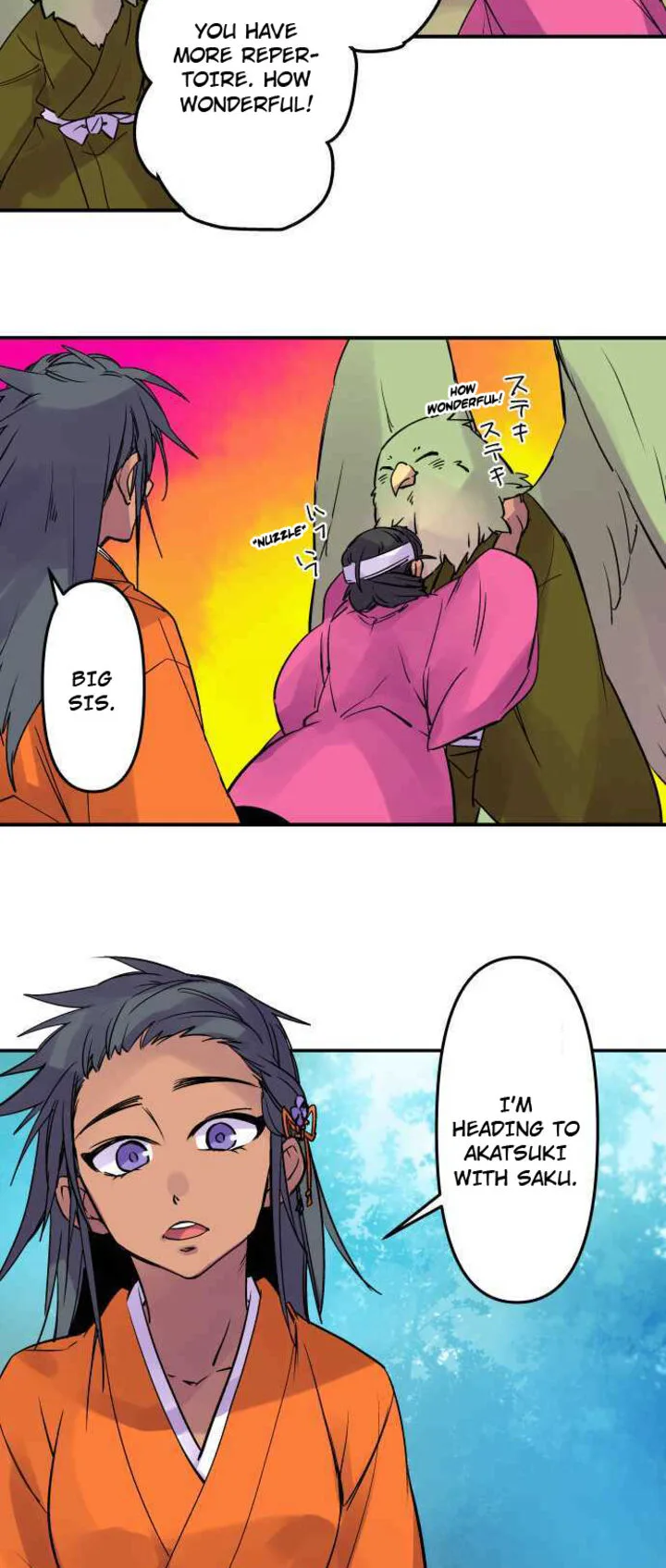 Ake no Tobari Chapter 266 page 7